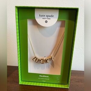 KATE SPADE NY x TARGET Lucky Bubble Chain Necklace Gold